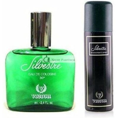 Silvestre Eau De Toilette 100ml - 2 darabos csomag