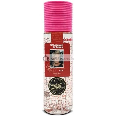 Pink Whatever It Takes Dreams Whiff Of Rose Sweet Velvet Body Mist, 240ml