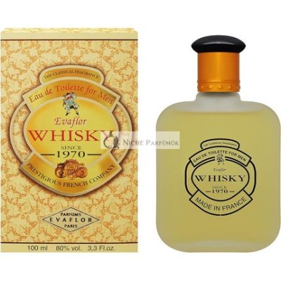 WHISKY Eau de Toilette Férfiaknak 100ml - A Legjobb Ajándékötlet Számára