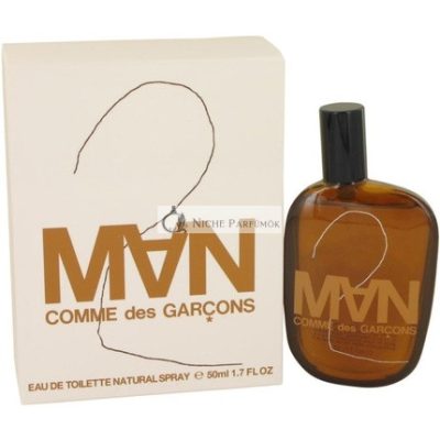 Comme des Garcons 2 Homme Eau de Toilette Spray, 50ml