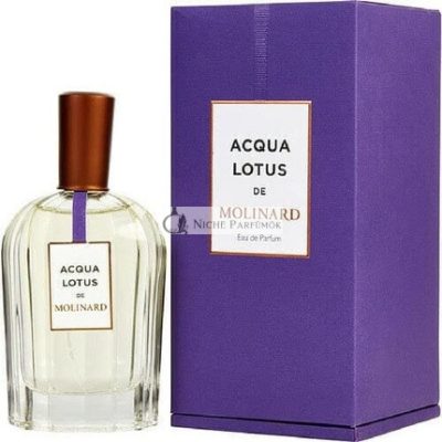 Molinard Aqua Lotus Eau de Parfum Spray, 90 ml