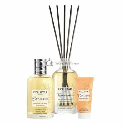 Collistar Cofanetto Benessere Neroli E Elicriso Eau De Toilette, 50ml