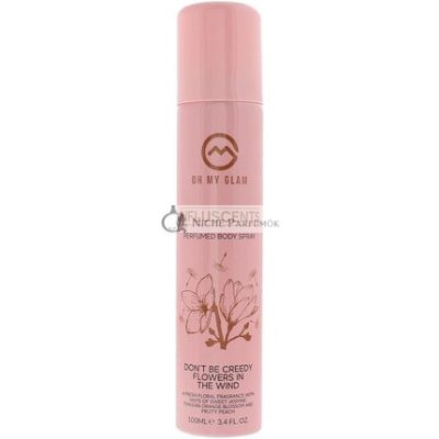 Oh My Glam Influscents Flowers In The Wind Testápoló Spray, 100ml