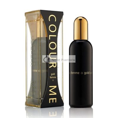 Colour Me Gold Femme parfüm nőknek, 100ml Eau de Parfum