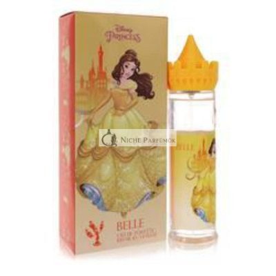 Disney Hercegnők Belle Eau De Toilette Spray, 100 ml