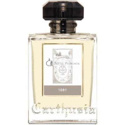 Carthusia 55255 1681 Férfi Eau de Parfum, 100ml