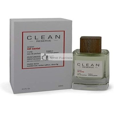 Clean Sel Santal Eau de Parfum, 100 ml