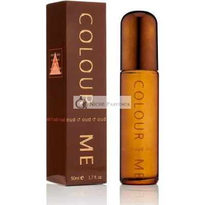 Milton Lloyd Colour Me Oud EDT Spray for Men 50ml