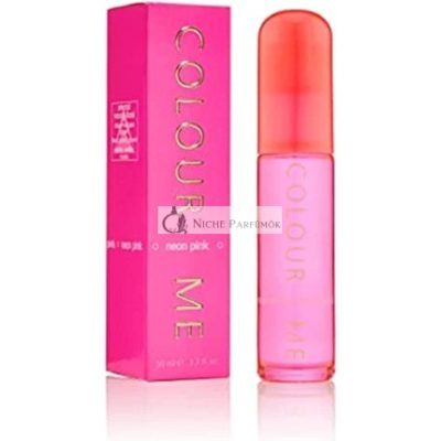 COLOUR ME Neon Pink Parfüm Nőknek, 50ml