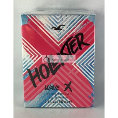 Hollister Ladies Wave X EDP, 100ml
