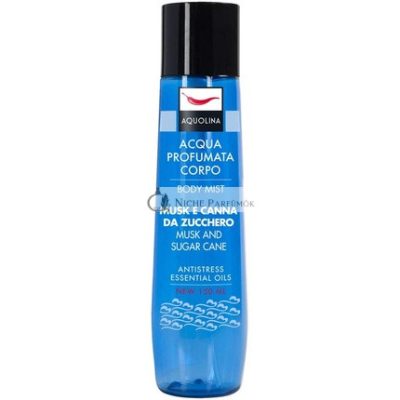 Aquolina Testőr Musk és Cukornád 150ml Spray