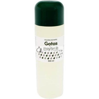 Gotas De Mayfer Fresca Cologne, 500ml