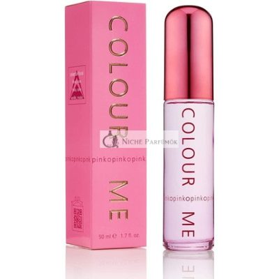 COLOUR ME Pink Parfüm Nőknek, 50ml