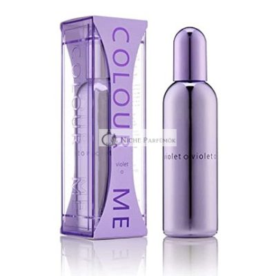 Milton-Lloyd Colour Me Violet Eau de Parfum, 100ml