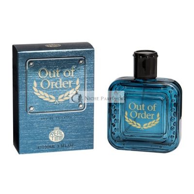 Real Time REAL Eau de Toilette 100ml, Kiárusítás a férfiak számára