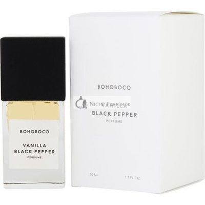 Bohoboco Vanilla Black Pepper Extrait de Parfum Spray, 50ml