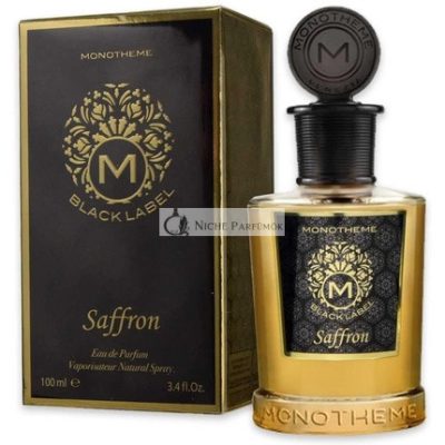 Monotheme Black Label Saffron Eau de Parfum Spray, 100ml