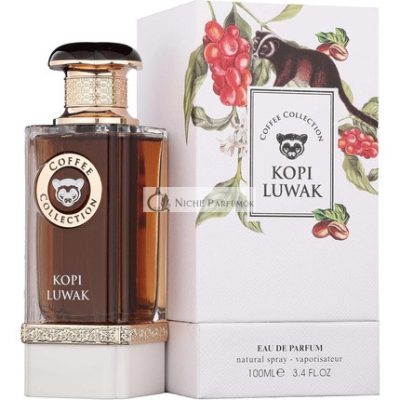 Fragrance World Kopi Luwak Eau de Parfum Unisex, 100 ml