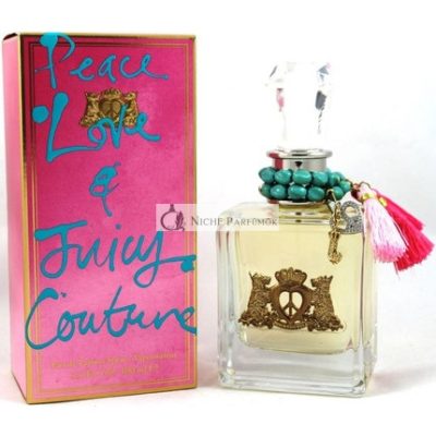 Juicy Couture Peace Love Eau De Parfum Spray, 100 ml