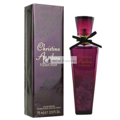 Christina Aguilera Violet Noir 75ml női Eau de Parfum