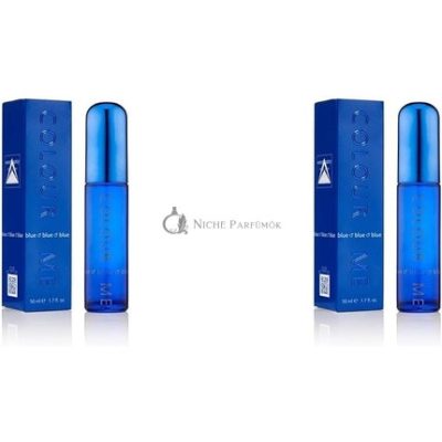 COLOUR ME Kék Parfüm Férfiaknak, 50 ml