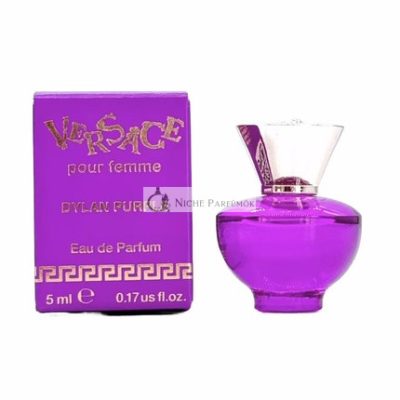 Gianni Versace Dylan Purple Eau De Parfum Mini, 5ml