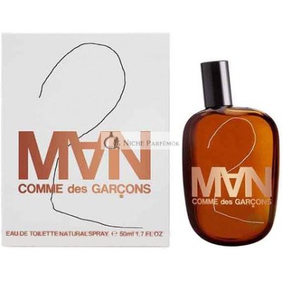 Comme des Garcons 2 Homme Eau de Toilette spray, 100ml