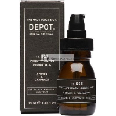 DEPOT 505 Gyömbér & Kardamom 30ml