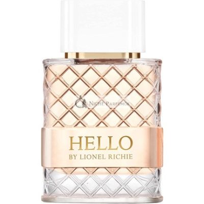 Lionel Richie Hello Nőknek Lédús Édes Illat 50ml