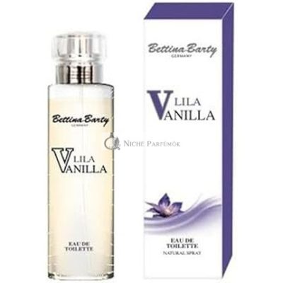 Bettina Barty Lila Vanília Eau De Toilette Spray, 50 ml