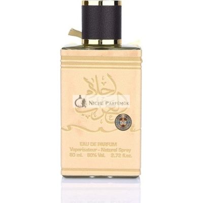 Ahlam al Arab Fűszeres Fás Pézsma Eau de Parfum, 80ml