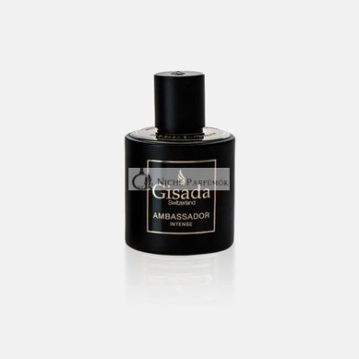 Gisada Ambassador Intense Eau de Parfum for Men, 100ml