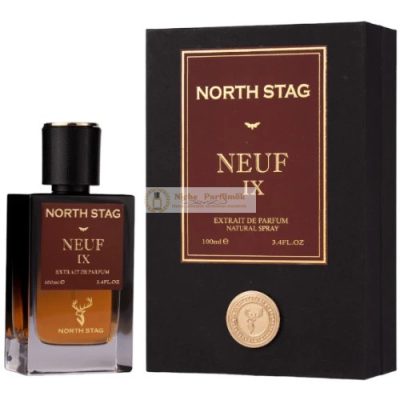 Paris Corner North Stag Neuf IX Extrait de Parfum Unisex, 100ml