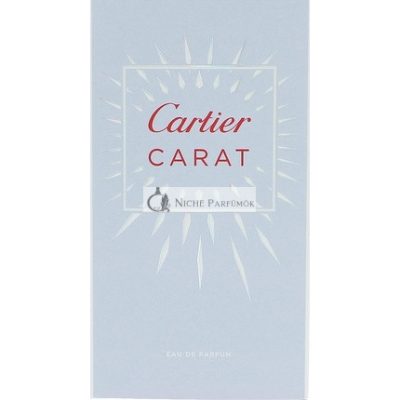 Cartier Carat Eau De Parfum Spray nőknek, 100 ml