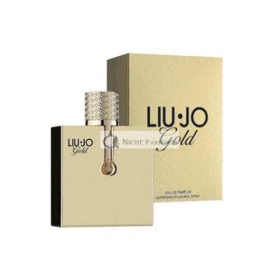 Liu Jo Gold Eau De Parfum Nőknek 75ml Új & Zárt