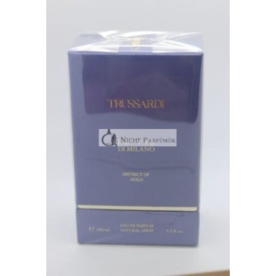 Trussardi Le Vie de Milano District of Nolo Eau de Parfum Spray, 100ml