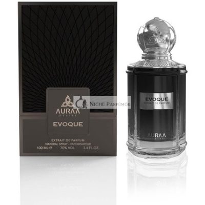 Evoque Extrait Parfüm 100ml, Cardamom Bergamot Plum illat férfiaknak és nőknek