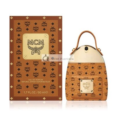 MCM Eau de Parfum Parfüm Spray Nőknek és Férfiaknak, 50 ml