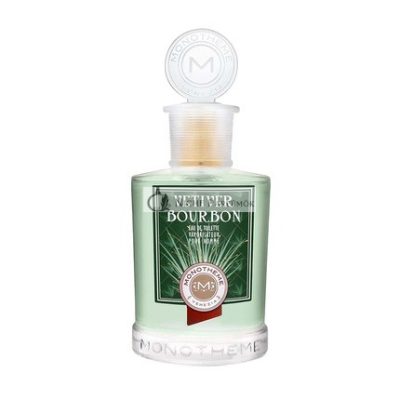 Monotheme Vétiver Bourbon Eau pour Homme Eau de Toilette, 100ml
