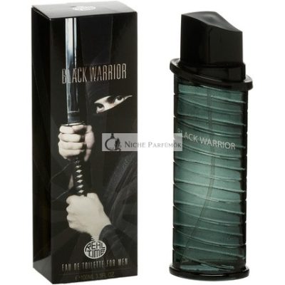 REAL TIME Férfi Eau de Toilette Fekete Harcos, 100ml