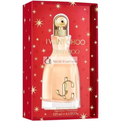 Jimmy Choo I Want Choo Eau de Parfum, 125ml