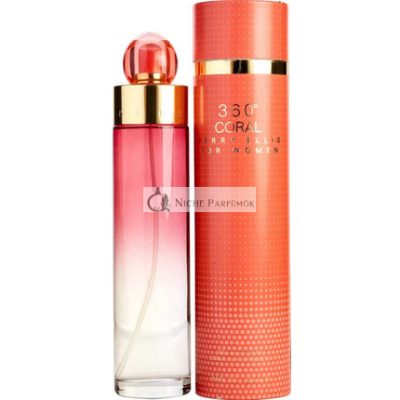 Perry Ellis 360° Coral Eau de Parfum, 200ml
