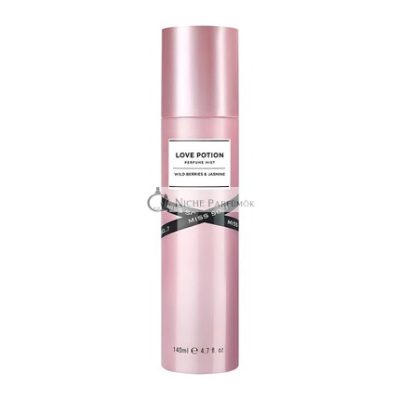 Miss So...? Love Potion Body Mist nőknek, 140ml