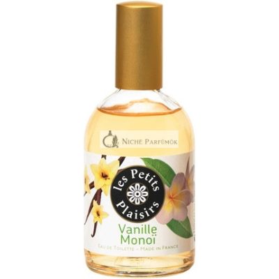 Les Petits Plaisirs Eau de Toilette Spray Monoi Vanilla, 110ml