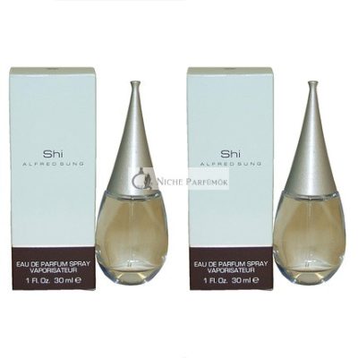 Shi by Alfred Sung Női Eau De Parfum Spray, 1 fl oz - Csomag 2
