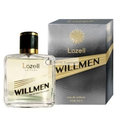 Lazell Willmen Férfi EDT, 100ml