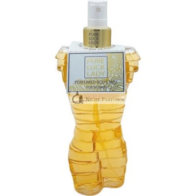 Pure Luck Hölgy Testpermet, 250ml