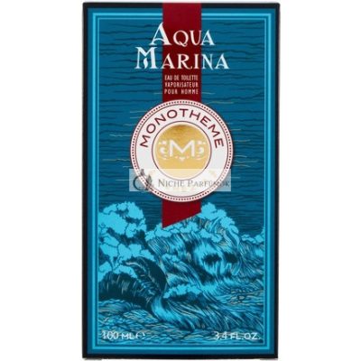 Monotheme Aqua Marina Férfiaknak, 100 ml EDT