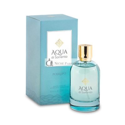 Diamond AQUA DI SORRENTO Posillipo Eau de Parfum Női Parfüm Citrus, Virágos és Fa Jegyekkel Készült Olaszországban, 100 ml