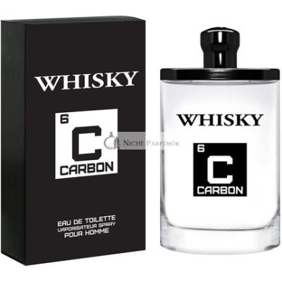 Whisky Carbon Eau de Toilette férfiaknak, 100ml